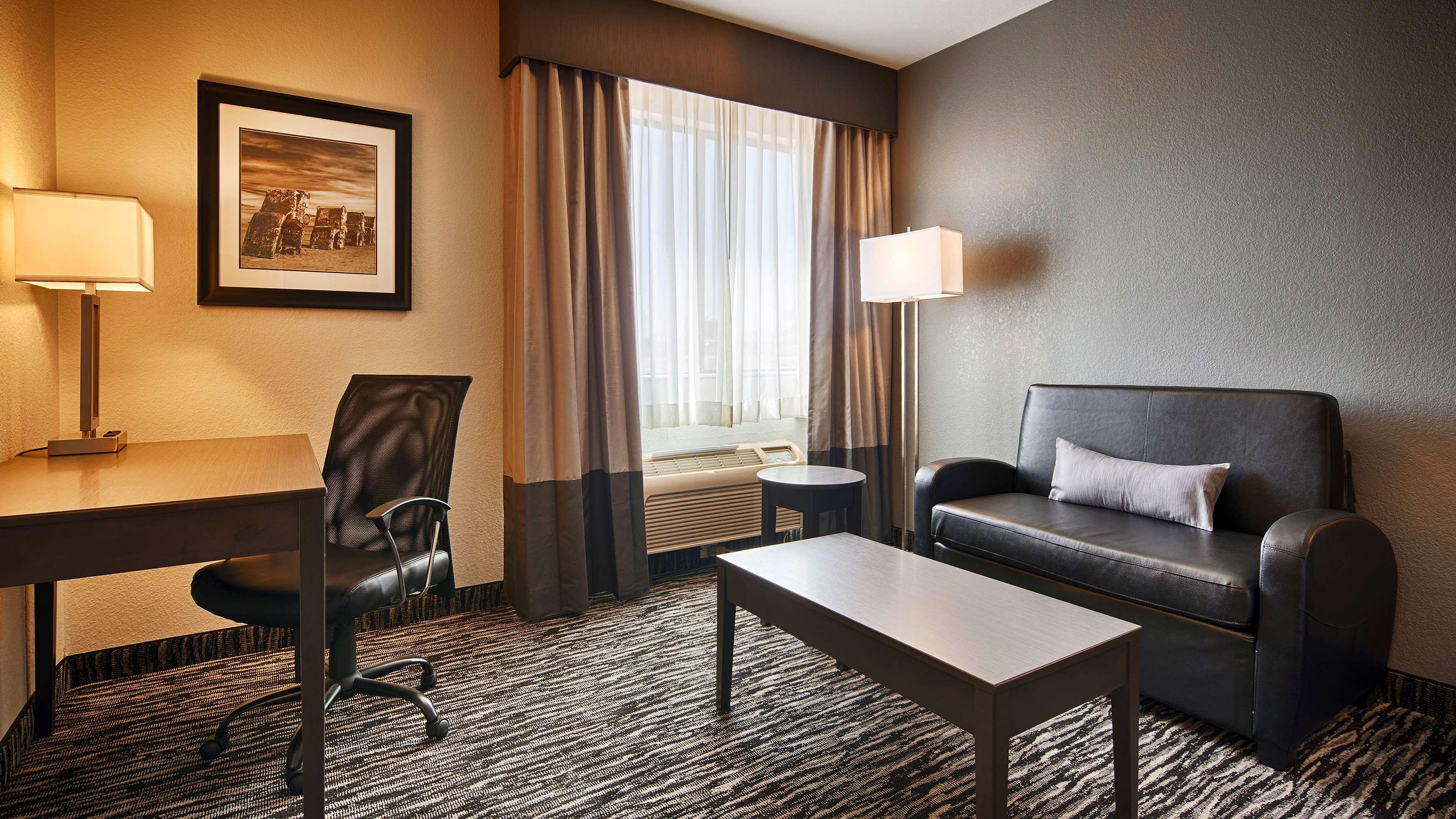 Best Western Santa Fe Amarillo Eksteriør billede