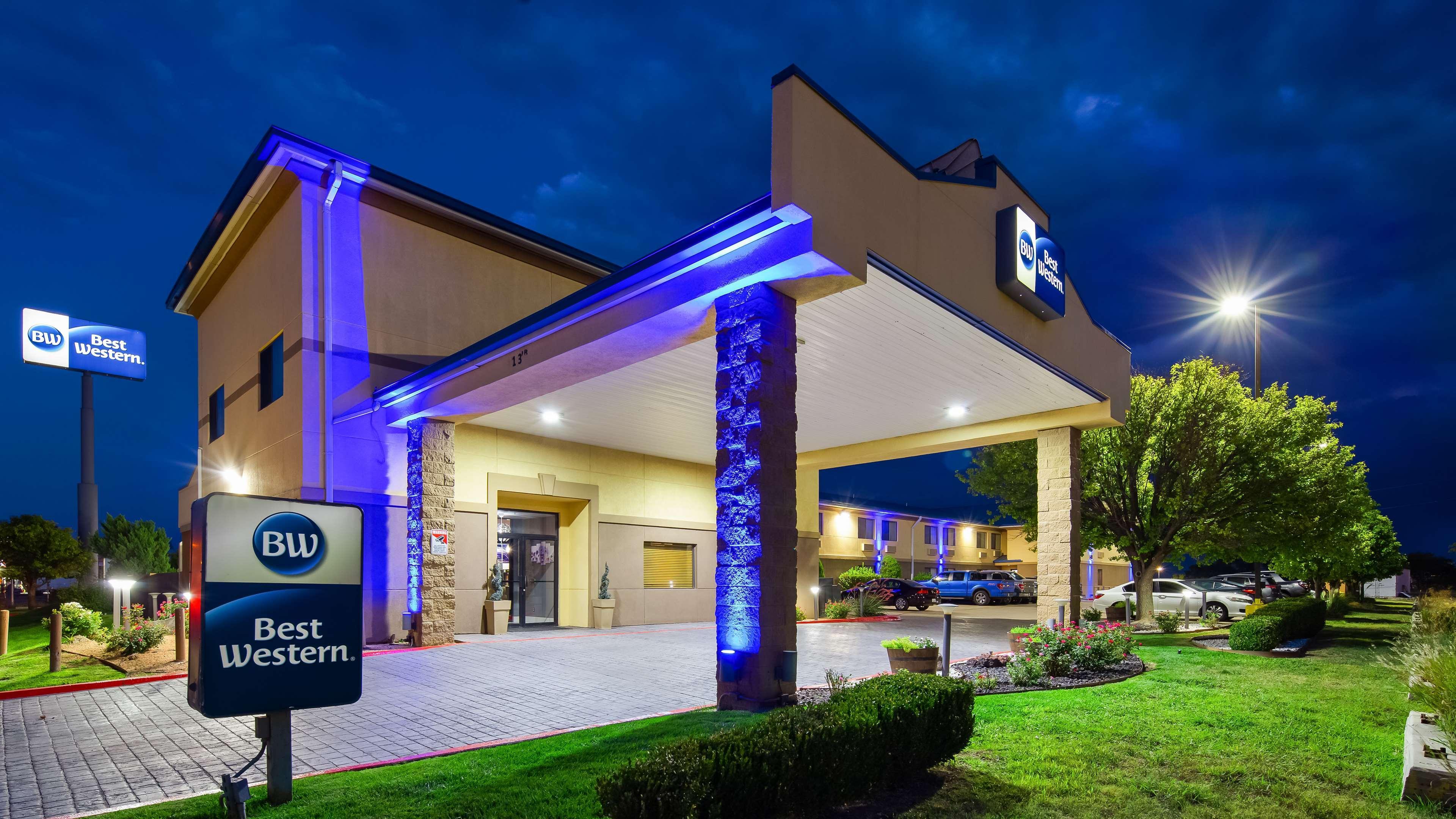 Best Western Santa Fe Amarillo Eksteriør billede