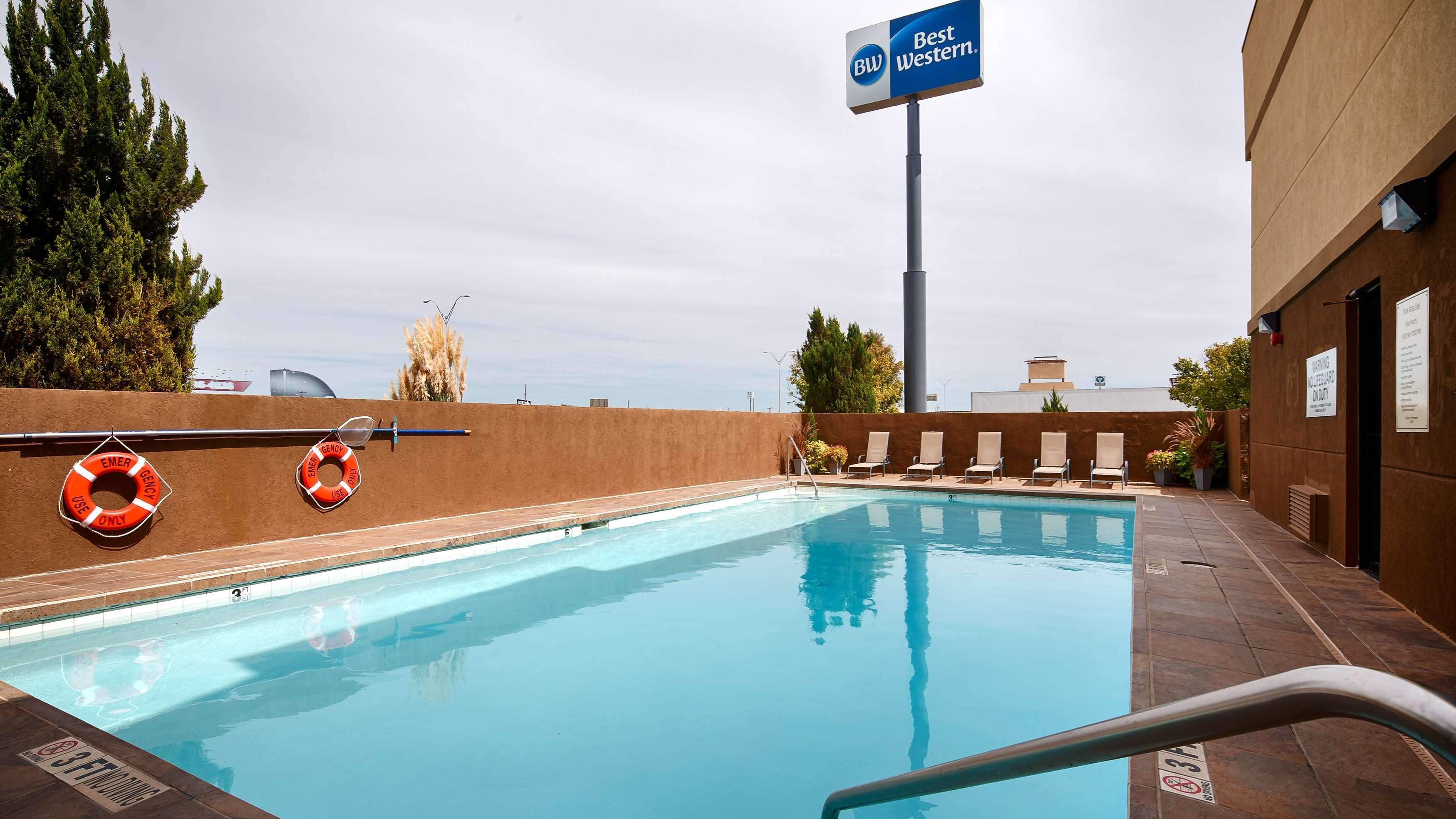 Best Western Santa Fe Amarillo Eksteriør billede