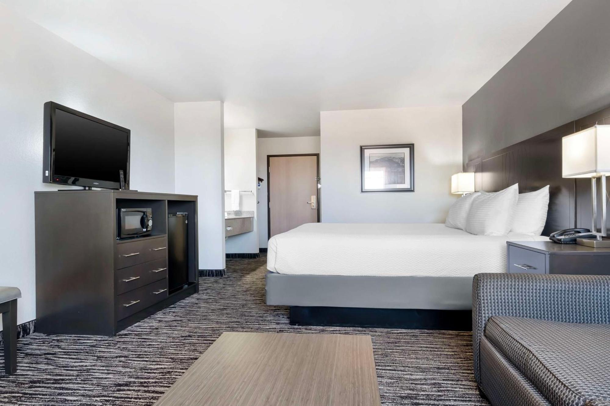 Best Western Santa Fe Amarillo Eksteriør billede