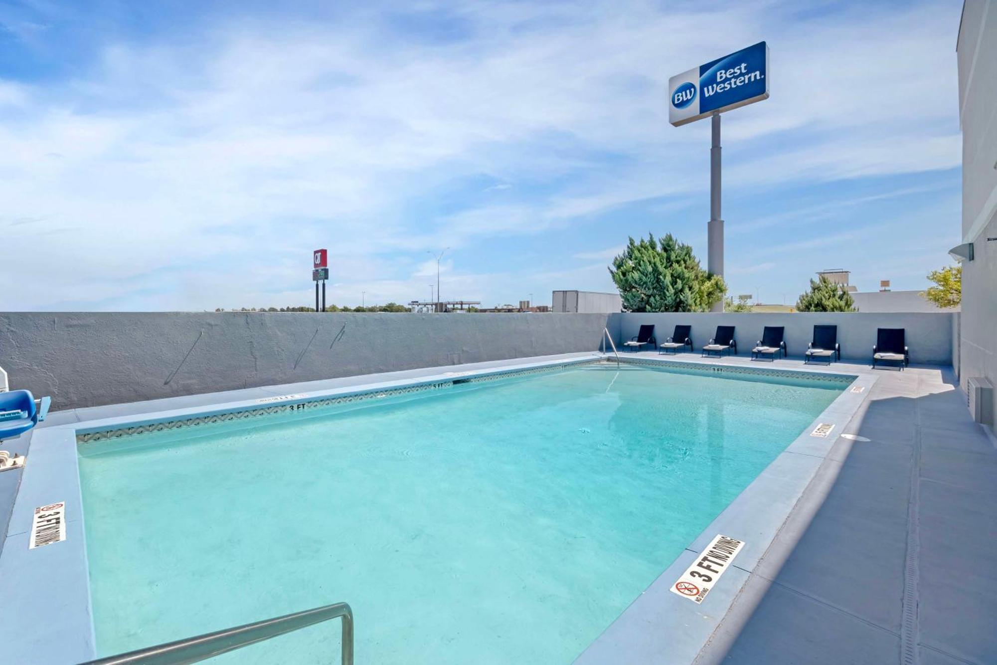 Best Western Santa Fe Amarillo Eksteriør billede
