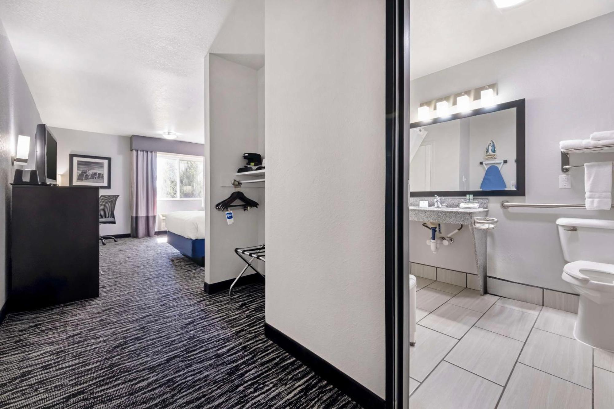 Best Western Santa Fe Amarillo Eksteriør billede