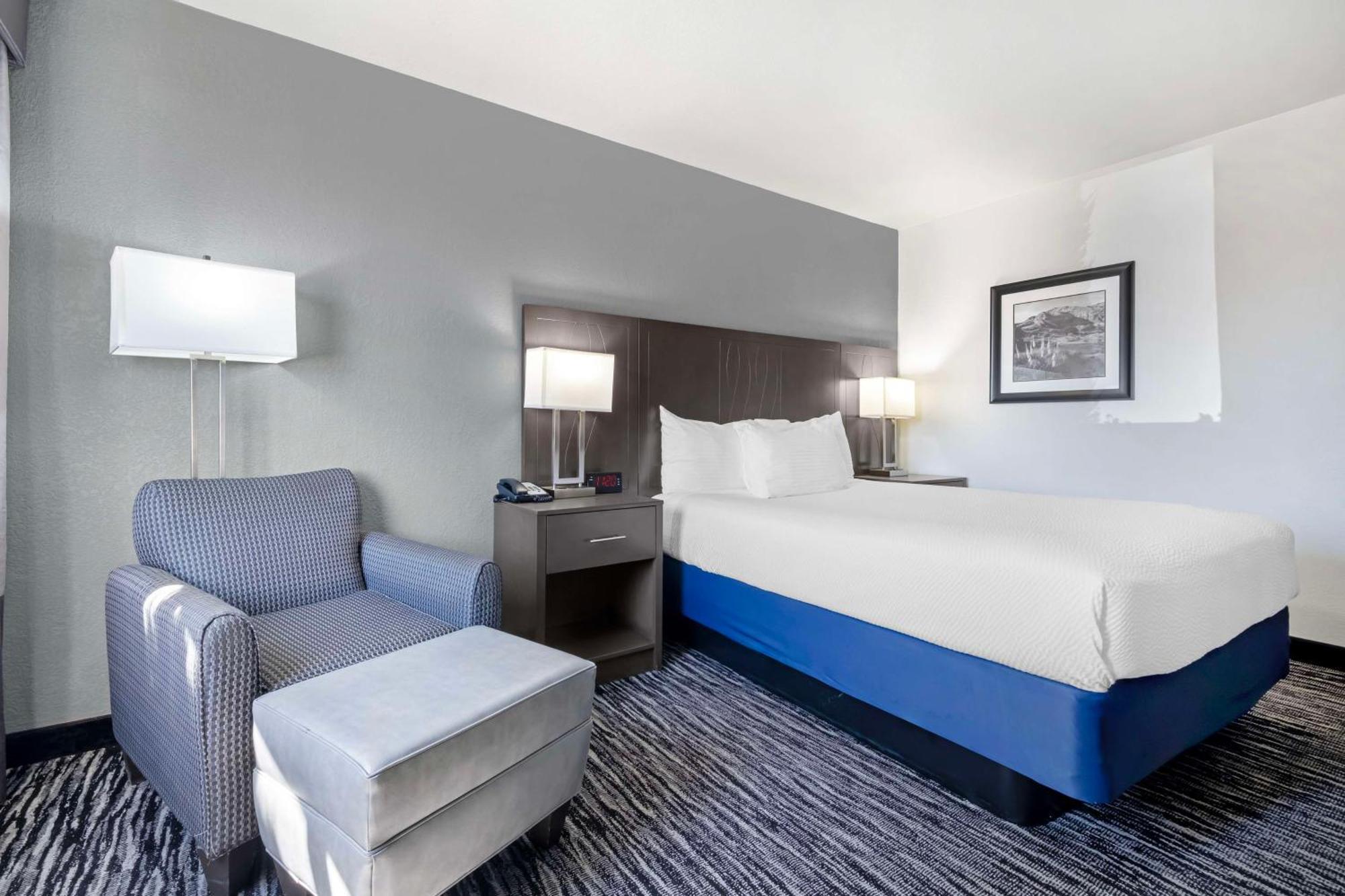 Best Western Santa Fe Amarillo Eksteriør billede
