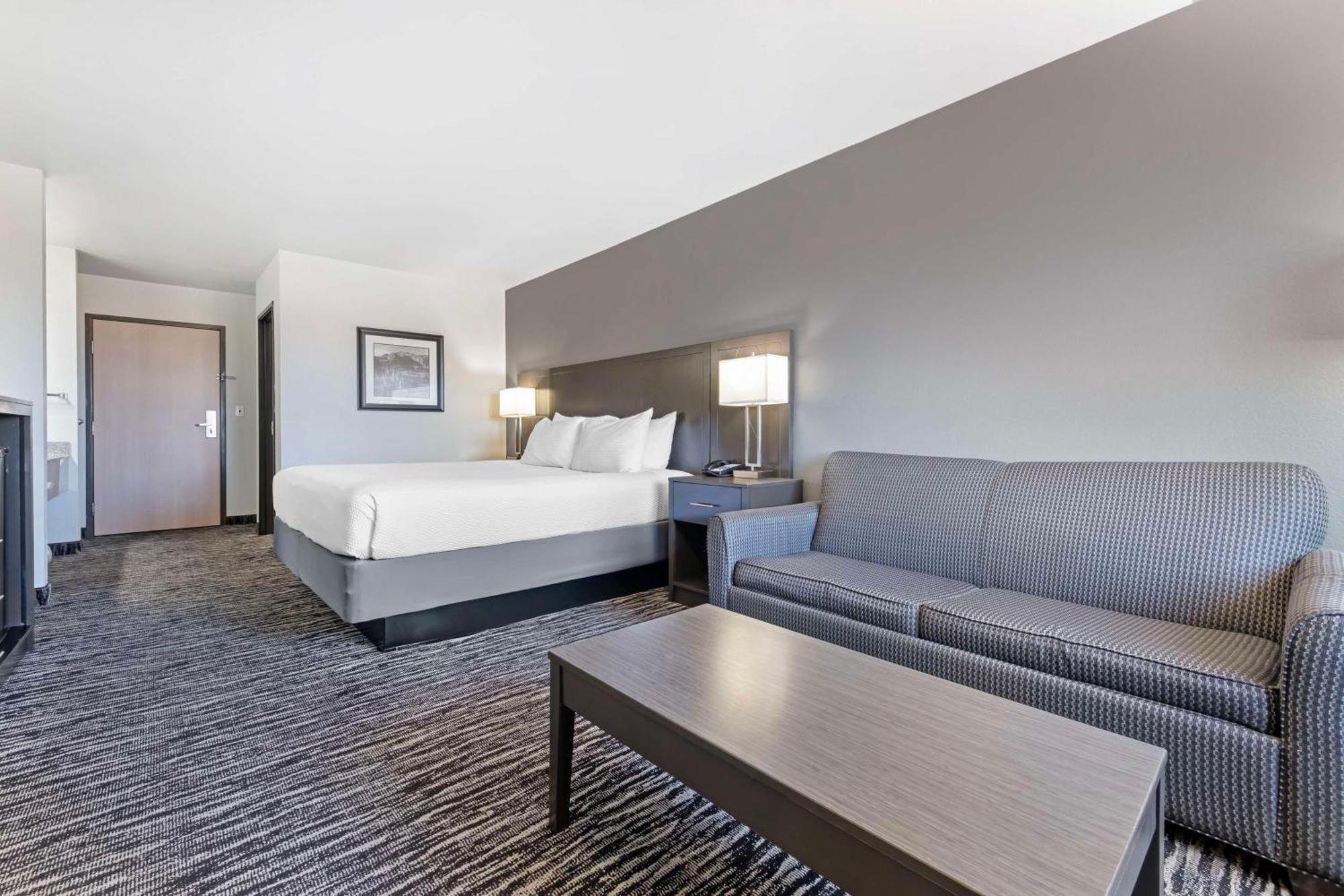 Best Western Santa Fe Amarillo Eksteriør billede