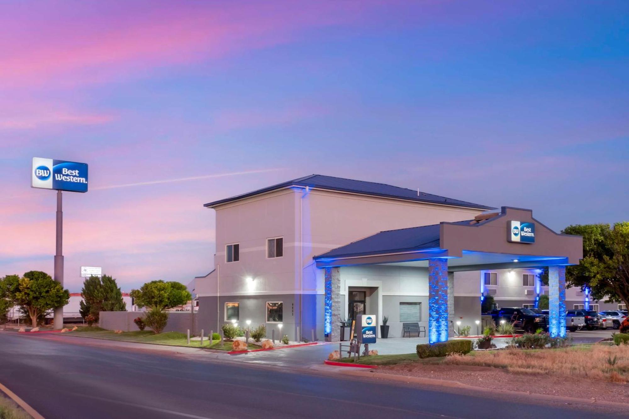 Best Western Santa Fe Amarillo Eksteriør billede