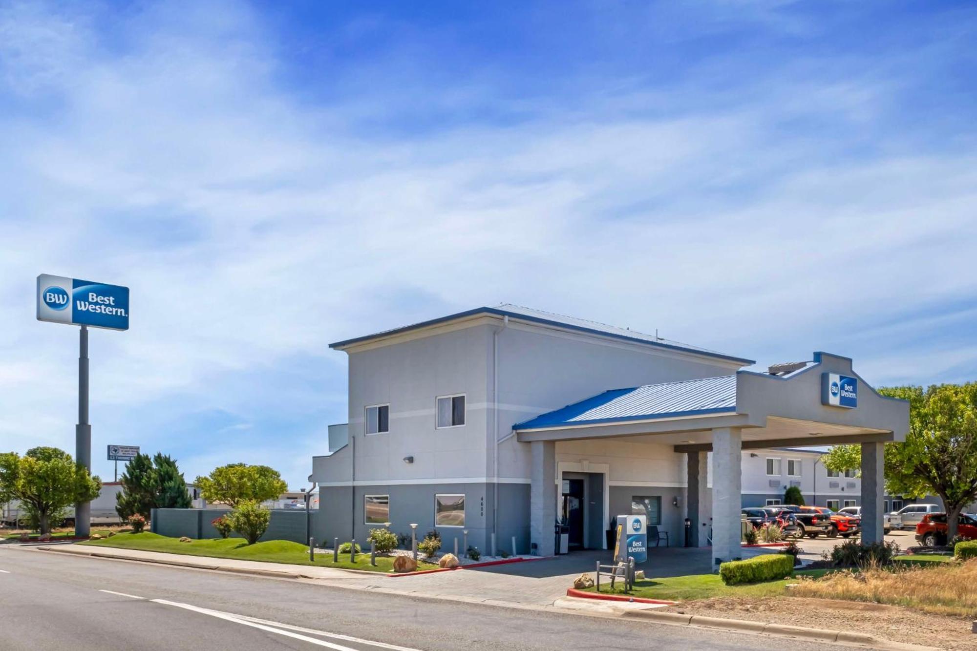 Best Western Santa Fe Amarillo Eksteriør billede