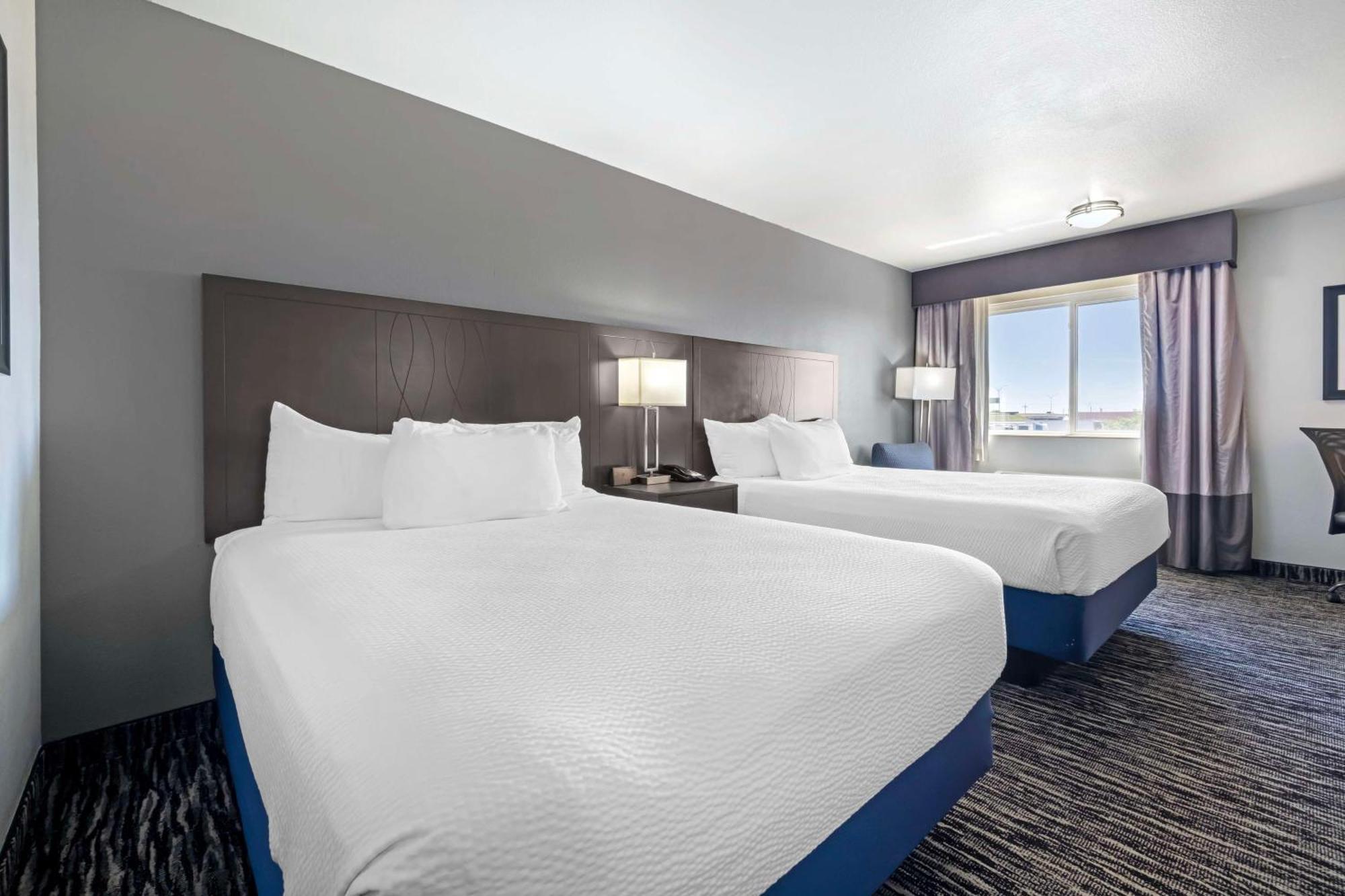 Best Western Santa Fe Amarillo Eksteriør billede