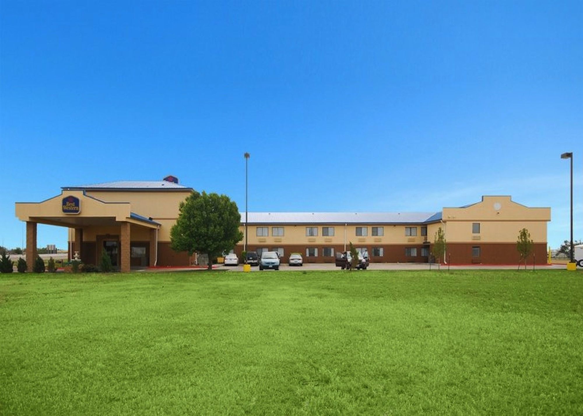 Best Western Santa Fe Amarillo Eksteriør billede