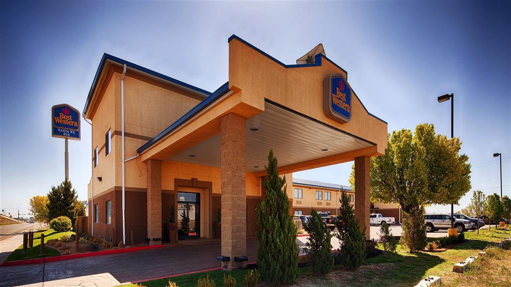 Best Western Santa Fe Amarillo Eksteriør billede