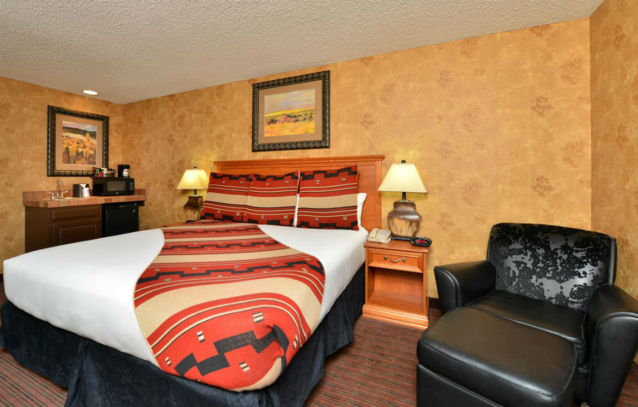 Best Western Santa Fe Amarillo Eksteriør billede
